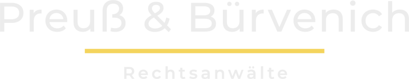 Logo Rechtsanwälte Preuß & Bürvenich